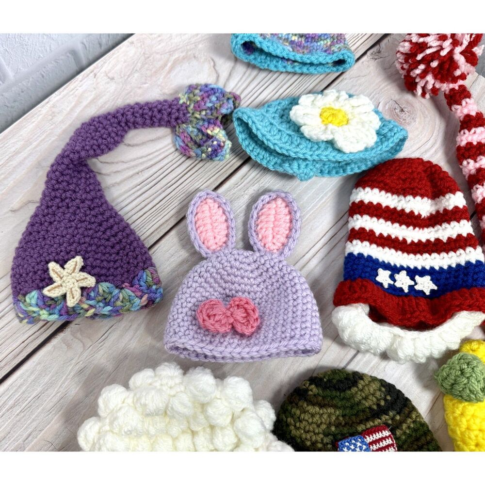 Marshmallow Mug Crochet Hats for every season - Picture 6 of 7